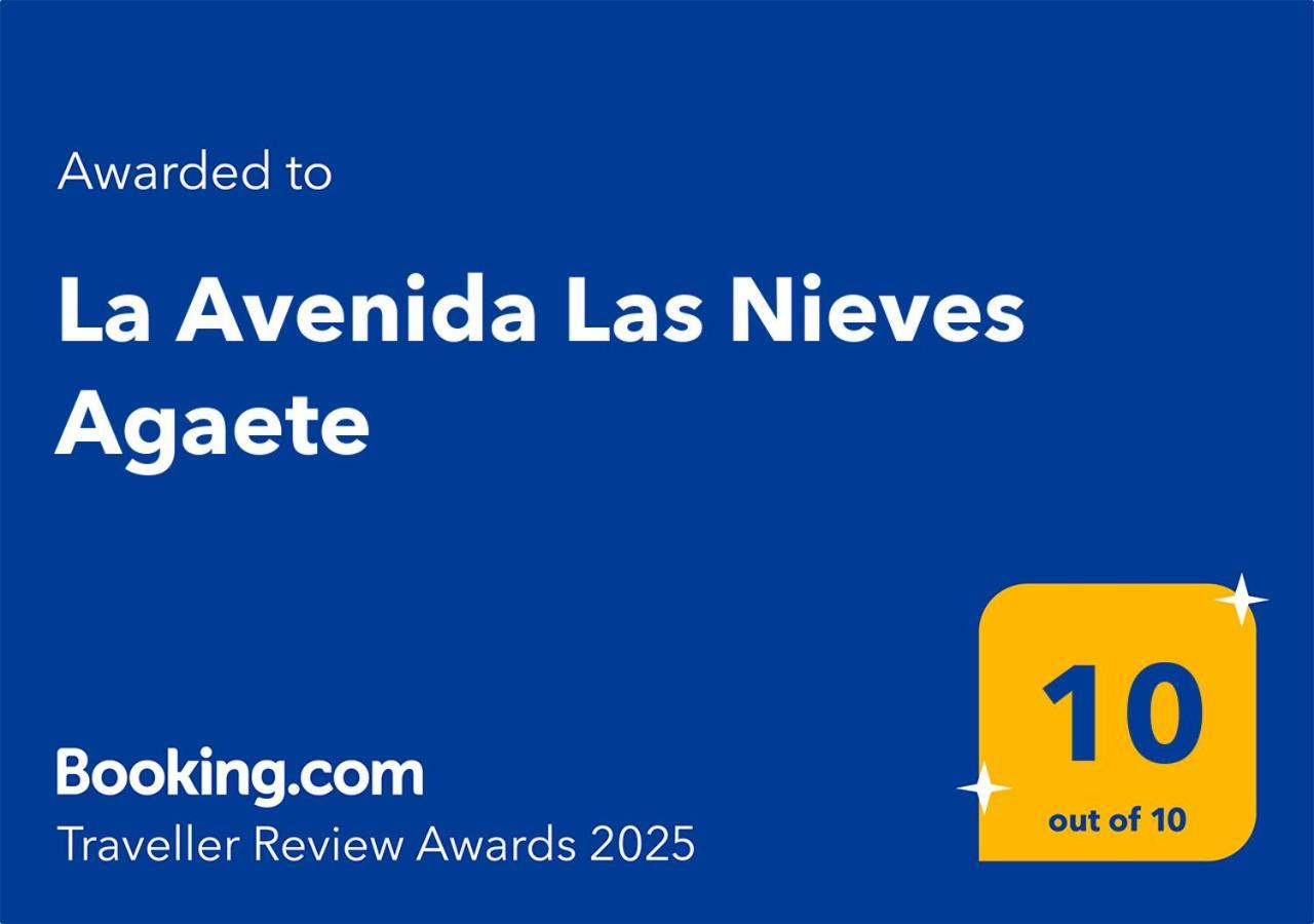 La Avenida Las Nieves Agaete Puerto de las Nieves Zewnętrze zdjęcie
